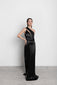 BLACK MOON ASYMMETRICAL DRESS