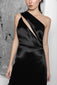 BLACK MOON ASYMMETRICAL DRESS